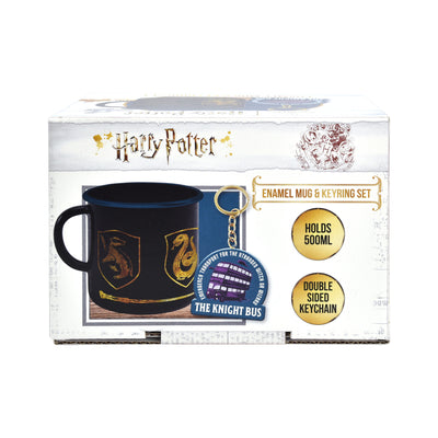 Harry Potter Enamel Mug & Keyring