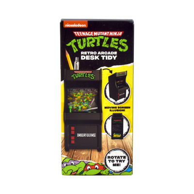 Turtles 3D Arcade Machine Pen Pot