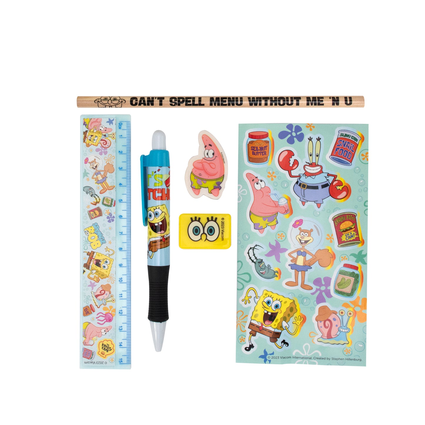 SpongeBob Stationery Paper Pouch
