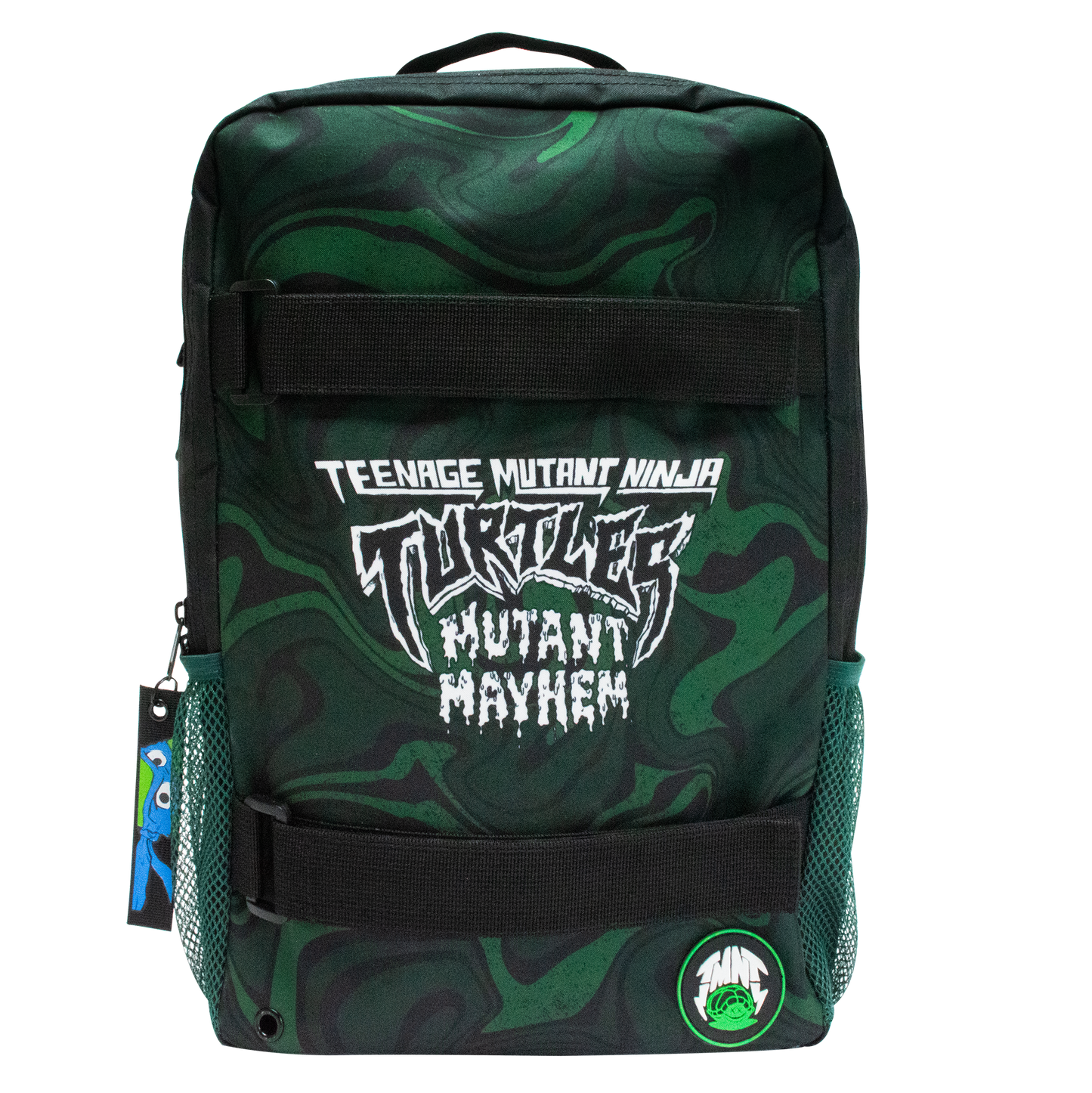 Turtles Mutant Mayhem Skate Backpack