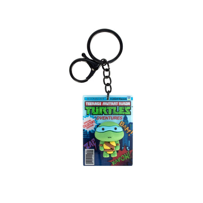 Turtles 3D Character Keychain