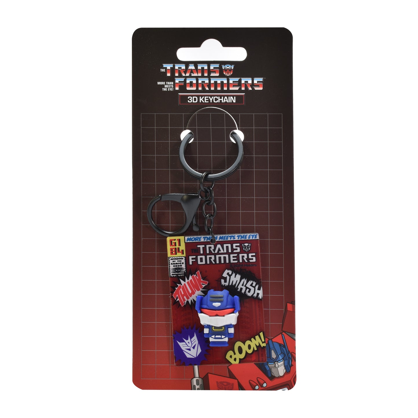 Transformers 3D Character Keychain
