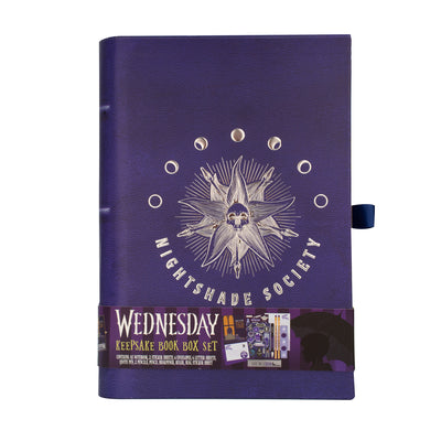 Wednesday Nightshade Book Keepsake Box