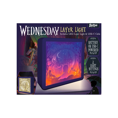 Wednesday Layer Light Box