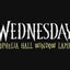 Wednesday Ophelia Hall Window Light