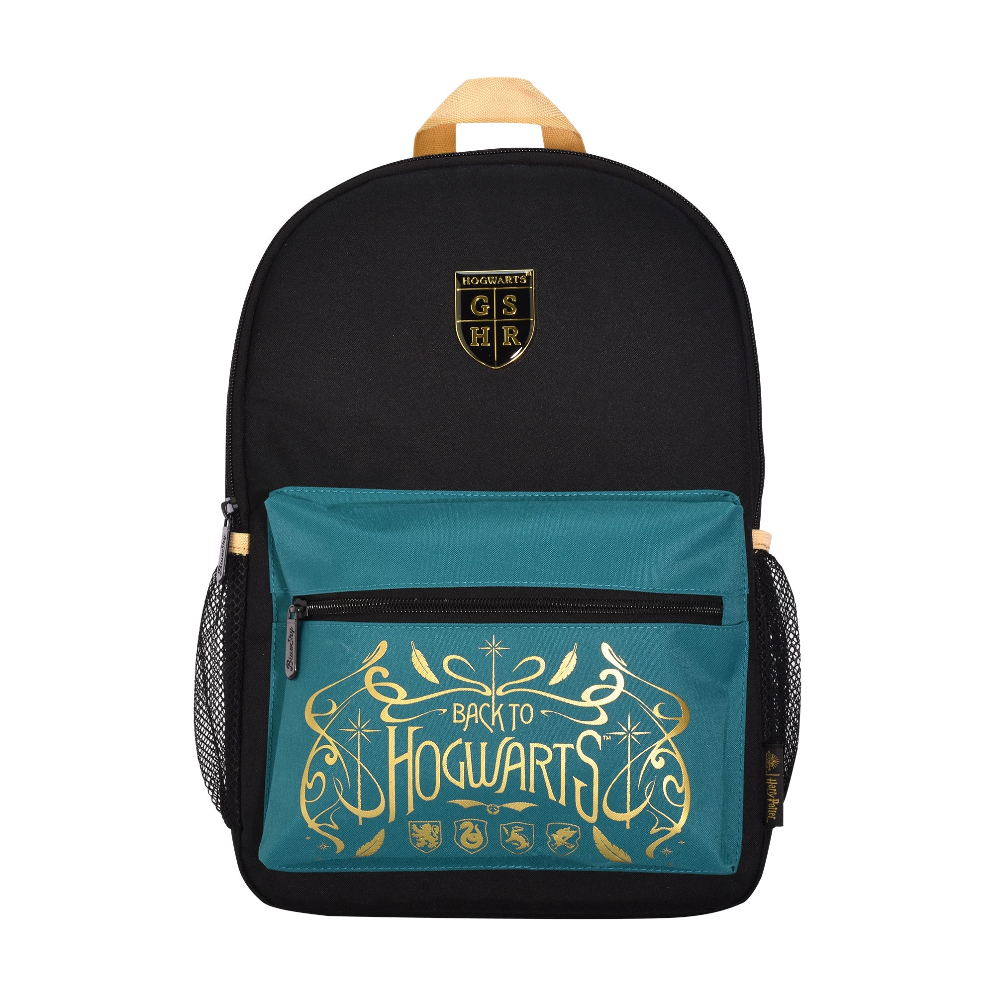 Harry potter backpack discount black