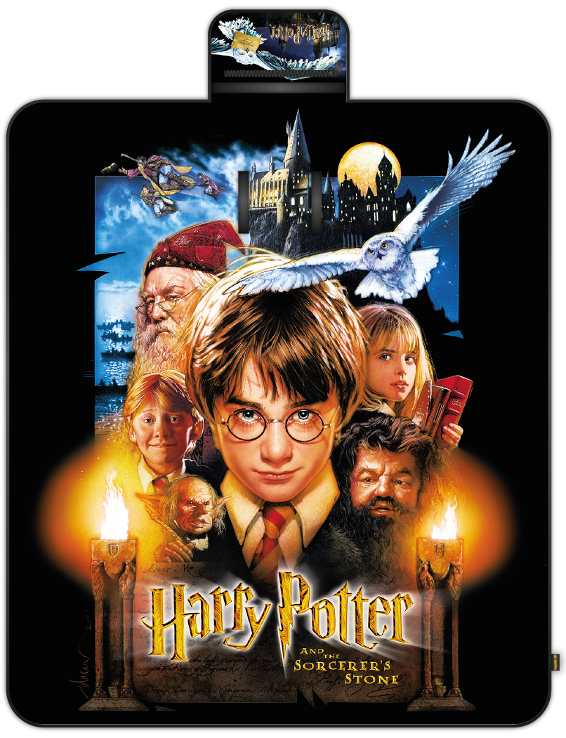 Harry Potter Poster Travel Mat Wholesale Store Blue Sky Studios