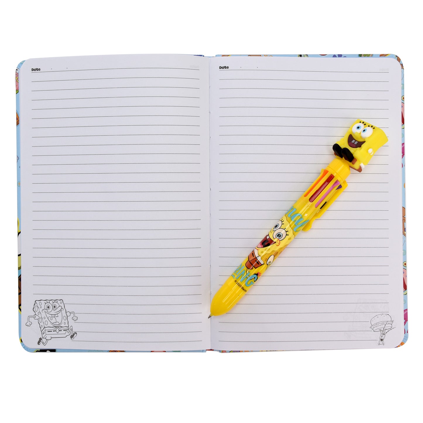 SpongeBob A5 Casebound Notebook