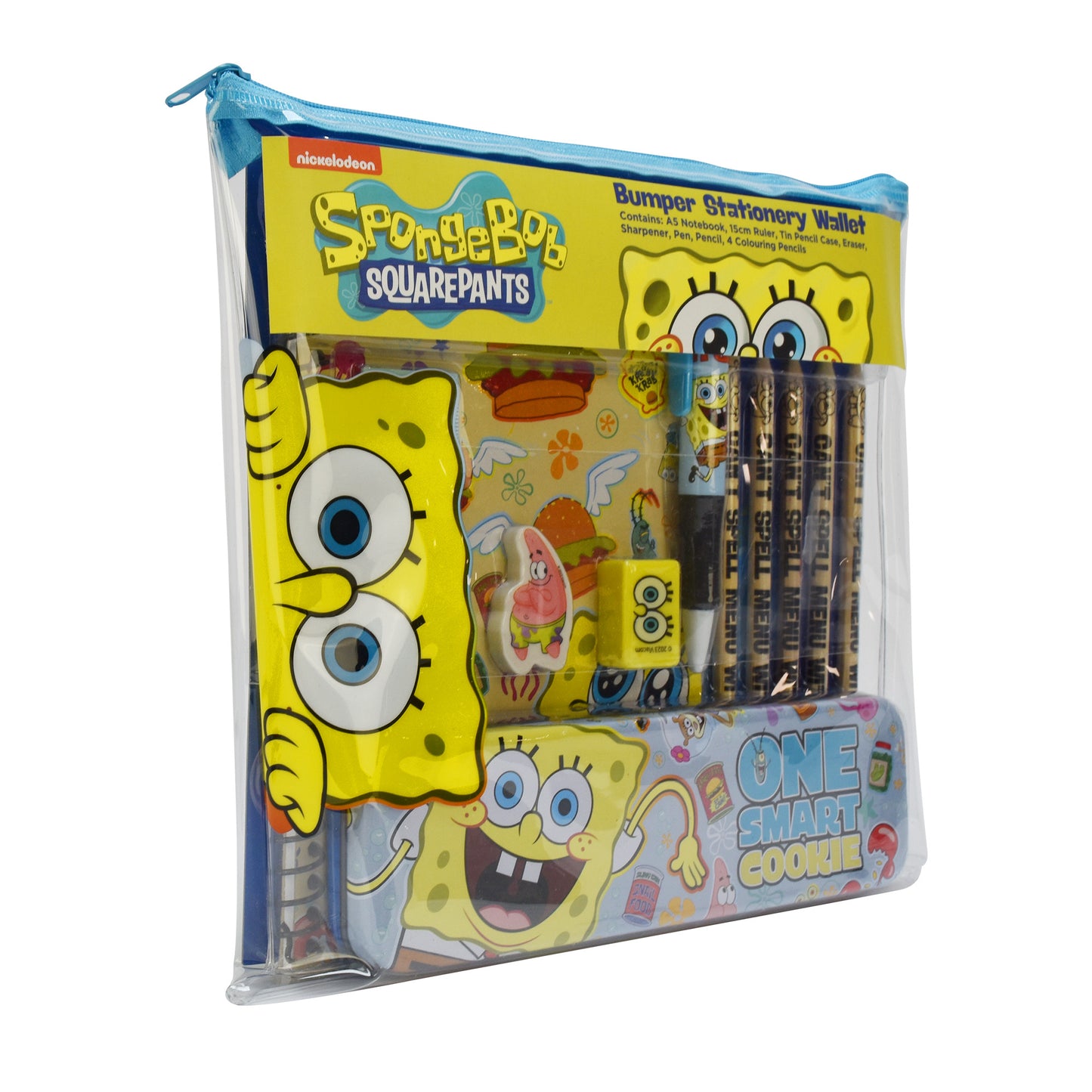SpongeBob Bumper Stationery Set