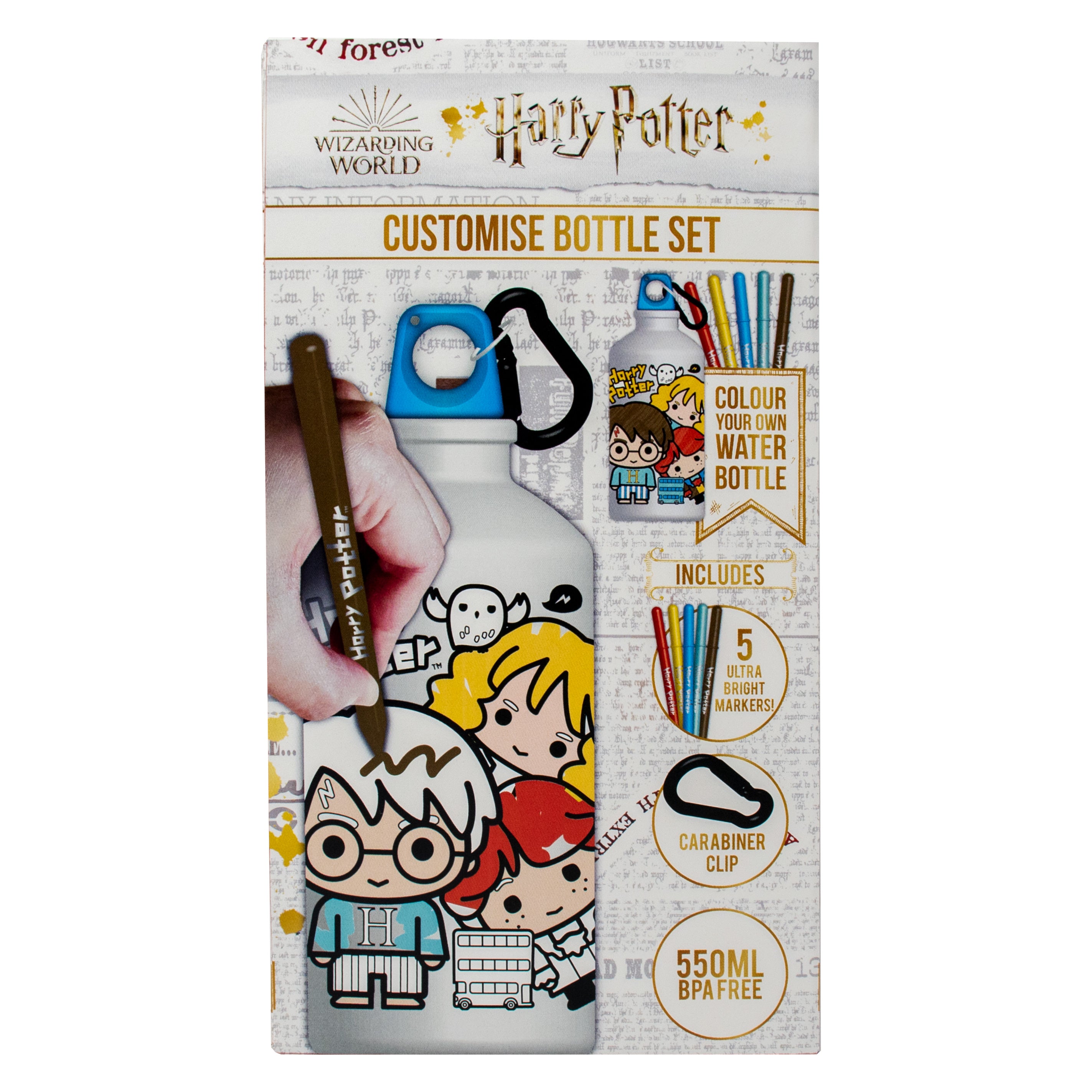 Estuche Harry Potter Blue Sky Studios Estuche Para Lápices De Harry Potter, Cuero De Primera Bolígrafo Harry Potter