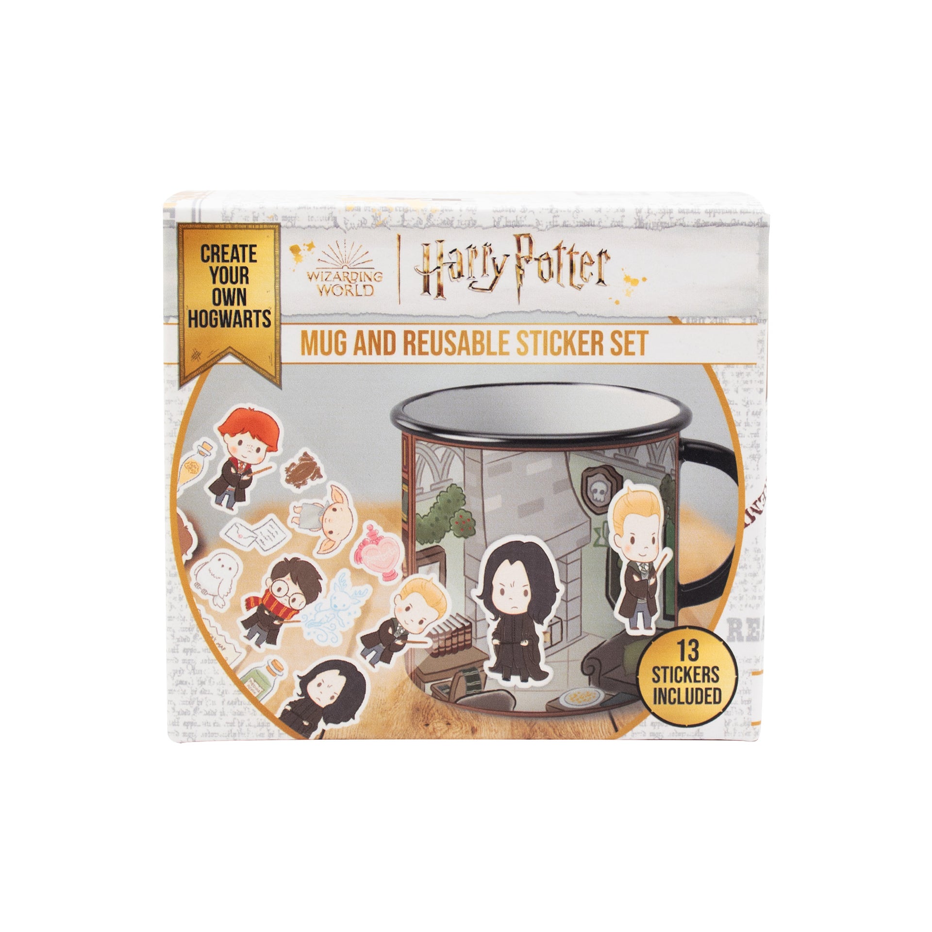 Self-Stirring Cauldron Harry Potter Mug - Boutique Harry Potter