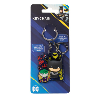 Batman 3D Character Keychain