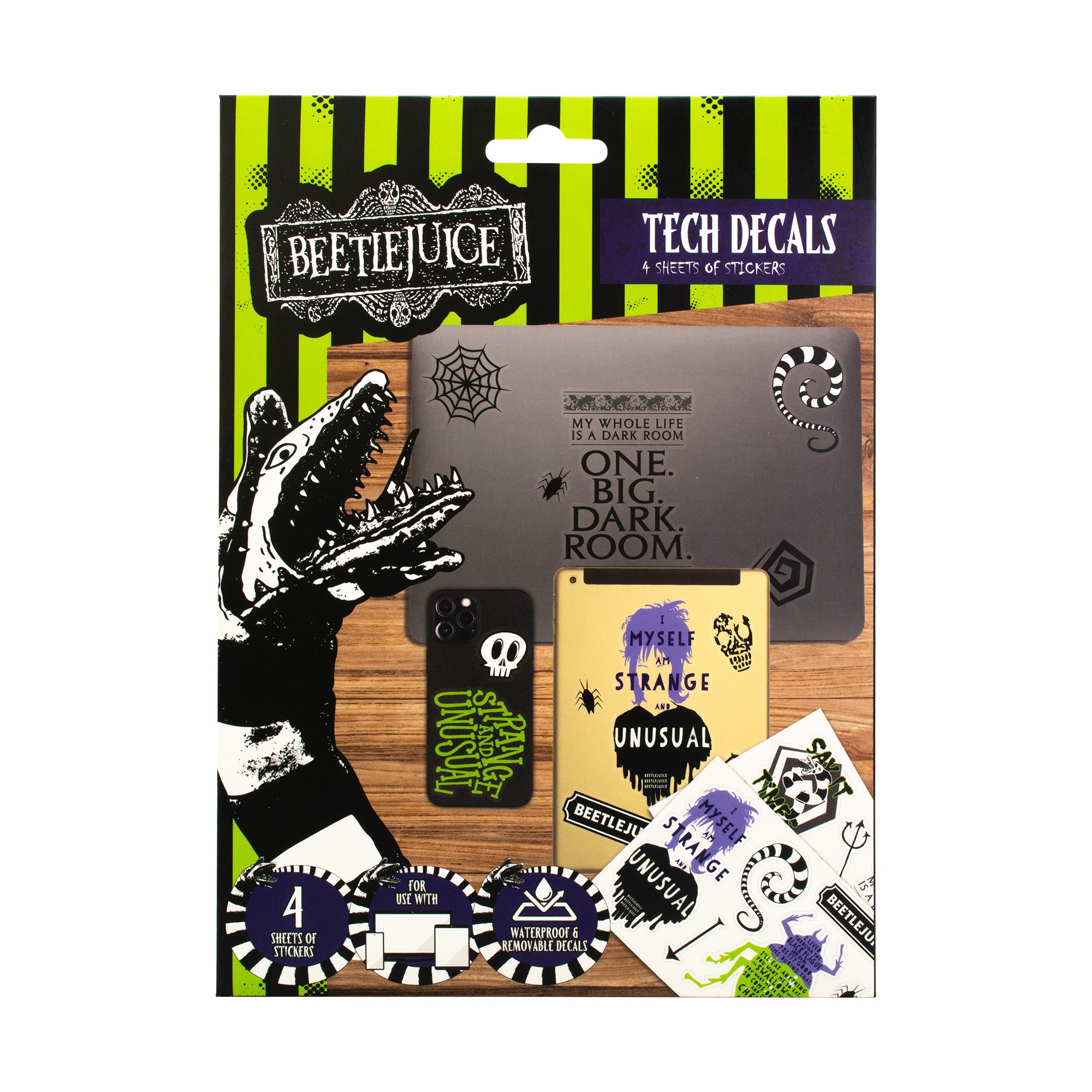 Beetlejuice Gadget Decals Wholesale Store Blue Sky Studios