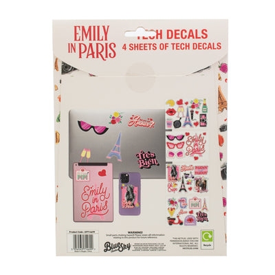 Emily In Paris Gadget Decals
