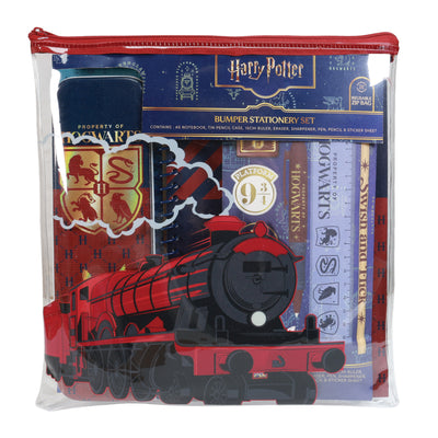 Harry Potter Stationery Set - Bumper - Property Of Hogwarts