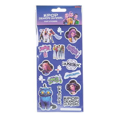 K-Pop Demon Hunters Sticker Set - Puff - Coming in Summer