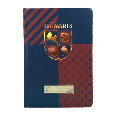 Harry Potter Notebook - A5 Casebound - Property of Hogwarts