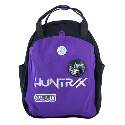 K-Pop Demon Hunters Huntr/x Backpack - Purple Magnet