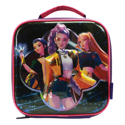 K-Pop Demon Hunters Lunch Bag - 3D - Huntr/x