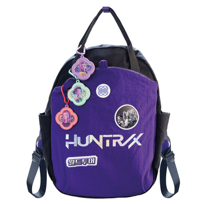 K-Pop Demon Hunters Huntr/x Backpack - Purple Magnet