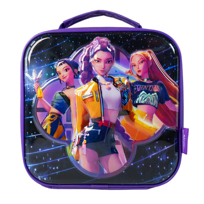 K-Pop Demon Hunters Lunch Bag - 3D - Huntr/x