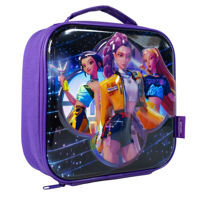 K-Pop Demon Hunters Lunch Bag - 3D - Huntr/x