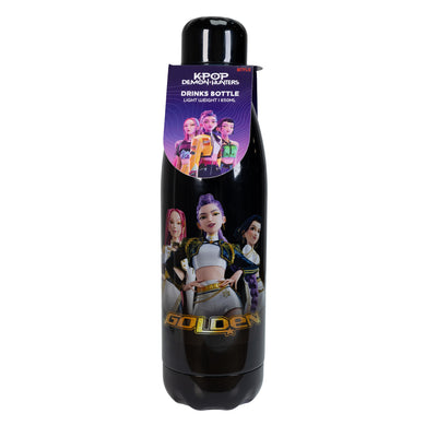 K-Pop Demon Hunters Screw Top Bottle - Golden