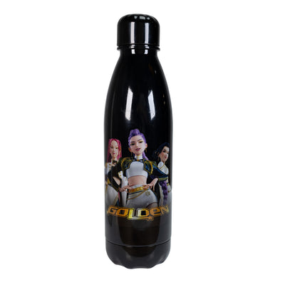 K-Pop Demon Hunters Screw Top Bottle - Golden