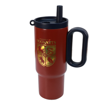 Harry Potter Tumbler -  Includes Fruit Infuser -Property Of Hogwarts