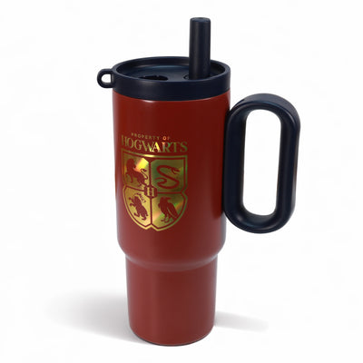 Harry Potter Tumbler -  Includes Fruit Infuser - 30 Oz - Property Of Hogwarts