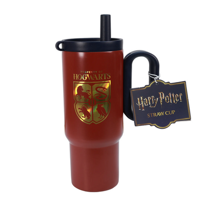 Harry Potter Tumbler -  Includes Fruit Infuser - 30 Oz - Property Of Hogwarts