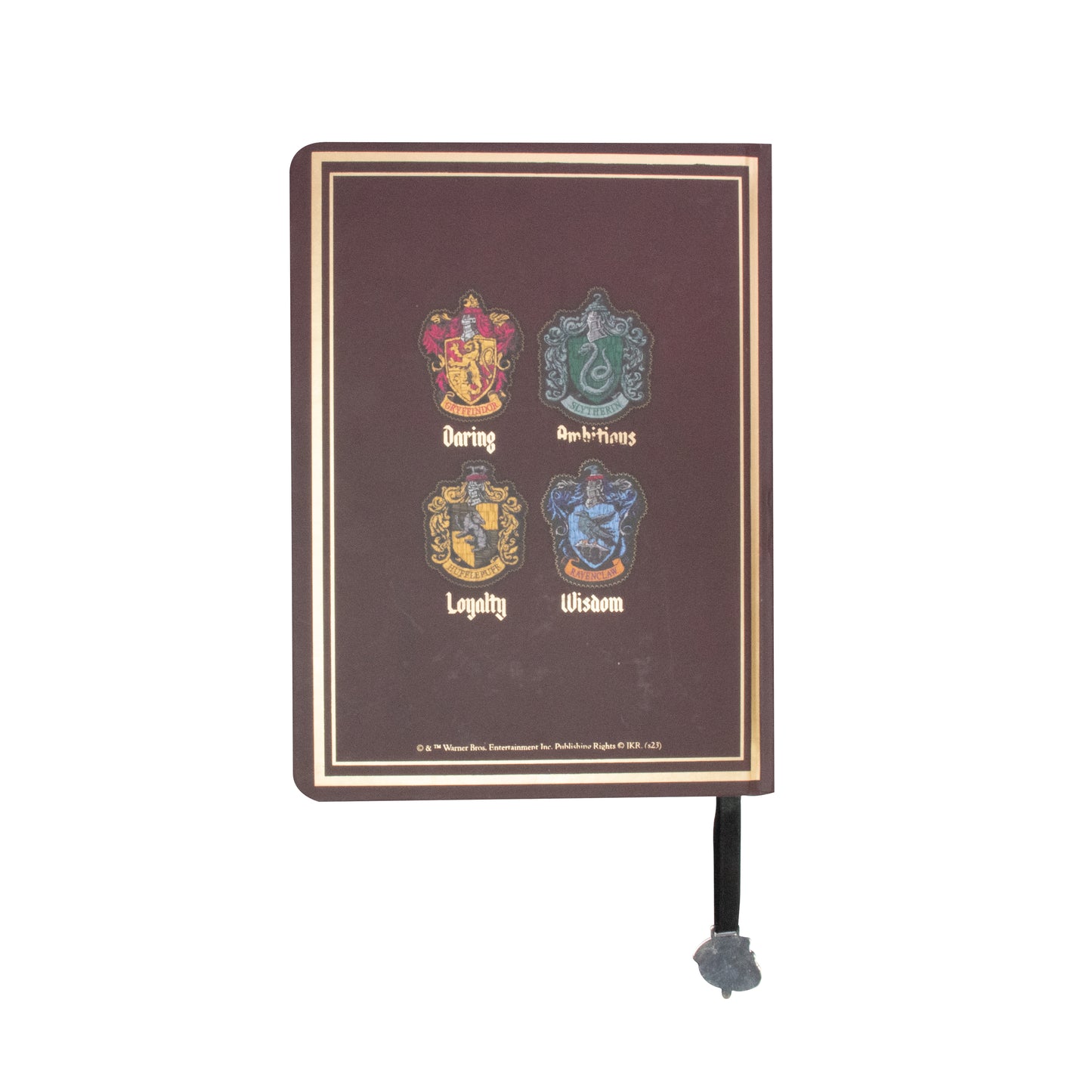 Harry Potter A5 Chunky Notebook - Black + Burgundy