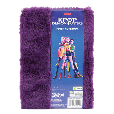 KPop Demon Hunter Notebook - A5 Plush - Huntr/x