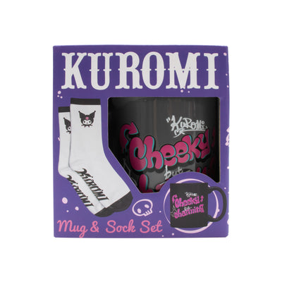 Kuromi Mug & Sock Set