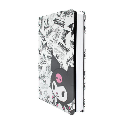 Kuromi A5 Premium Notebook - 120 Pages