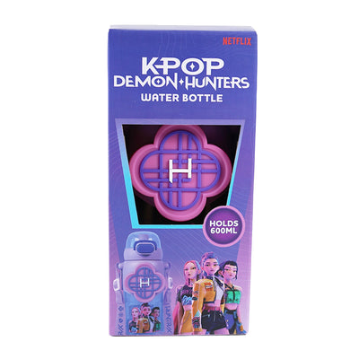 KPop Demon Hunters Bottle - 600ml - 3D Huntr/x