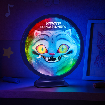K-Pop Demon Hunters Light - Derpy Lamp - Colour Changing