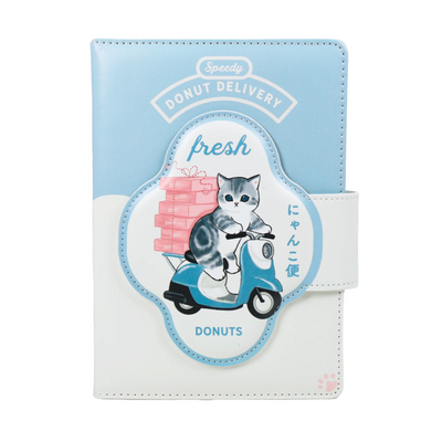 Mofusand Notebook - Premium Padded