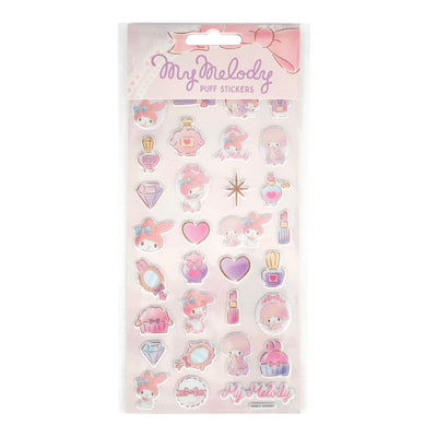 My Melody Puff Sticker Set