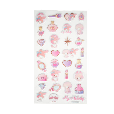 My Melody Puff Sticker Set