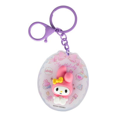 My Melody 3D Character Keychain