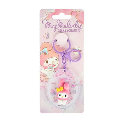 My Melody 3D Character Keychain