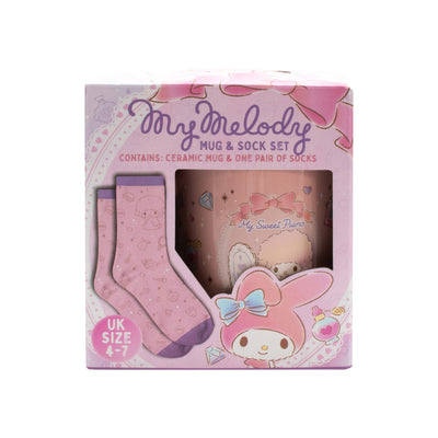 My Melody Mug & Sock set