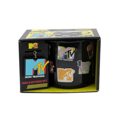 MTV Enamel Mug & Keyring