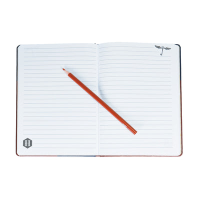 Harry Potter Notebook - A5 Casebound - Property of Hogwarts