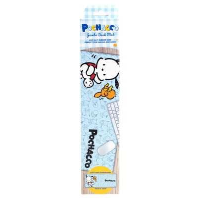 Pochacco Jumbo Desk Mat
