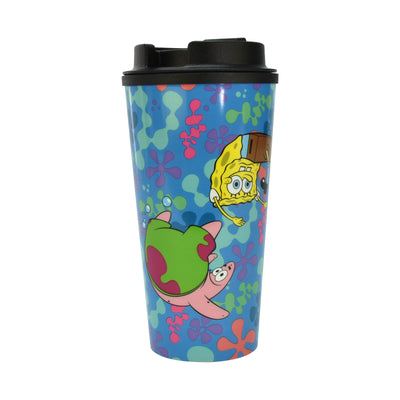 SpongeBob Travel Flask