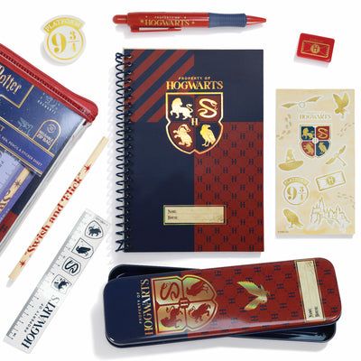 Harry Potter Stationery Set - Bumper - Property Of Hogwarts