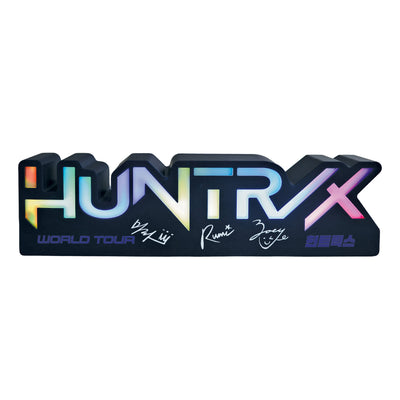 K-Pop Demon Hunters Huntr/x Logo Desk Light