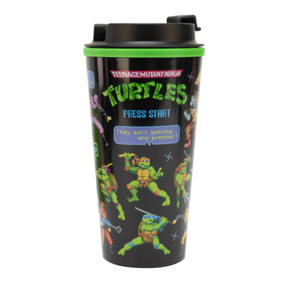 Turtles Travel Flask
